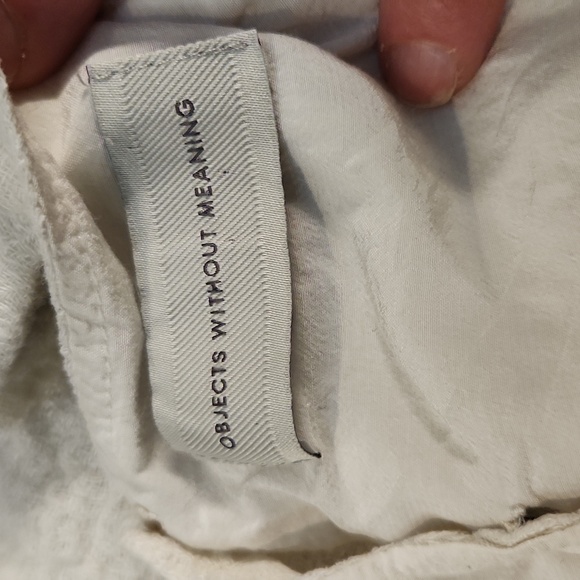 Objects Without Meaning Gauze Romper Size Medium - Picture 9 of 16